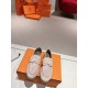 [Herme'c] Hermes 23 years of early spring latest Trip straw shoes, the official website of the latest   vacation travel must have a god. By Hermes shoes chief designer Pierre Hardy personally involved in creating, leadin