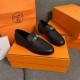 The hottest item of the year is online ~Purely handmade and customized as always ～This will be the hottest single product of H brand this year, kelly buckle Loafers, cool and special casual fashion versatile, flat small 