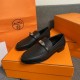 The hottest item of the year is online ~Purely handmade and customized as always ～This will be the hottest single product of H brand this year, kelly buckle Loafers, cool and special casual fashion versatile, flat small 