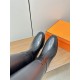 Hermes Hermès Supreme Kelly Jumping Locks Cavalier BootsNetflix must-have! Super heavyweight a classic boots.  counter original replica handmade customization, the essence of the boot barrel to do quite and do straight.U