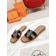 Hermès version of the workmanship material upgrade.Hermes  market highest edition handmade shoes   Top Product Hermes Slippers  ----------23 Early spring new model is the same as the original, master level handmade ! Hig