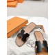 Hermès version of the workmanship material upgrade.Hermes  market highest edition handmade shoes   Top Product Hermes Slippers  ----------23 Early spring new model is the same as the original, master level handmade ! Hig