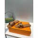 HERMES Hermes 2022 H Home New color update Classic works Multi-color choice let you love enough. Classic work Universal slippers, is the goddess are like on me oh! Really versatile, with pants or skirt are OK.Upper mater