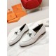 HERME'c, the whole network exclusive handmade, private high-end customization, classic handmade workshop ~ ~ ~ big goods real shotRoyal Loafers, very classic, versatile, simple, colorblocking design, on the foot is very 