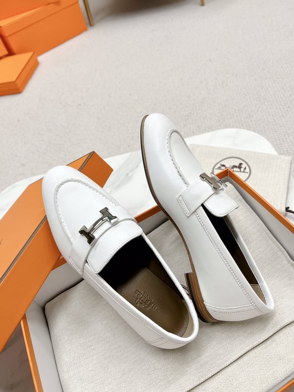 HERME'c, the whole network exclusive handmade, private high-end customization, classic handmade workshop ~ ~ ~ big goods real shotRoyal Loafers, very classic, versatile, simple, colorblocking design, on the foot is very 