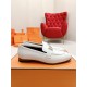 HERME'c, the whole network exclusive handmade, private high-end customization, classic handmade workshop ~ ~ ~ big goods real shotRoyal Loafers, very classic, versatile, simple, colorblocking design, on the foot is very 