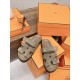 Hermes New  -- Hermes Hermes --.  timeless H tow  in stock Outsole imported Italian original sole Size 35-39 (40 customized non-returnable)