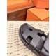 Hermes New  -- Hermes Hermes --.  timeless H tow  in stock Outsole imported Italian original sole Size 35-39 (40 customized non-returnable)