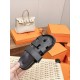 Hermes New  -- Hermes Hermes --.  timeless H tow  in stock Outsole imported Italian original sole Size 35-39 (40 customized non-returnable)