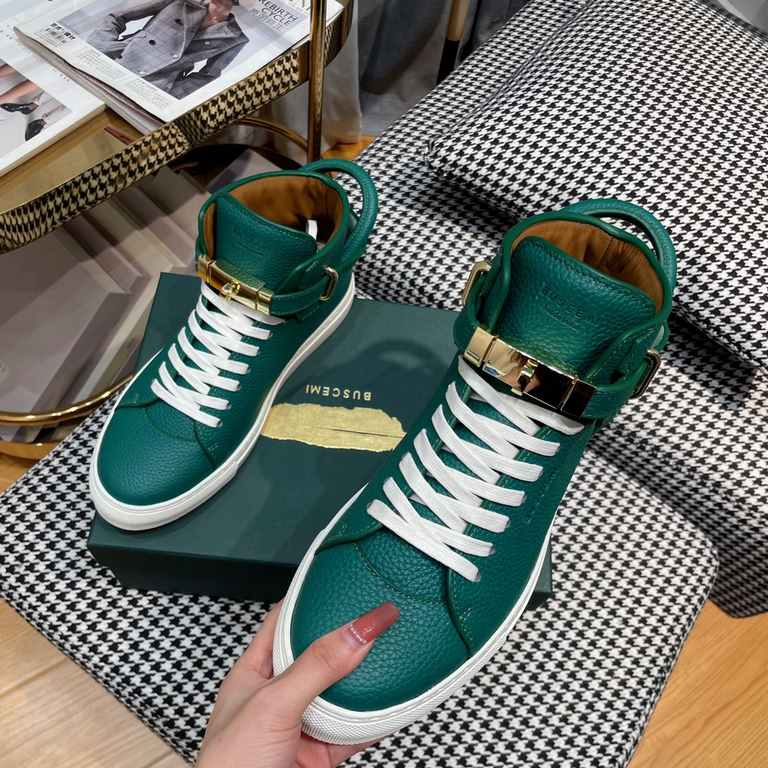 Upgrade top version, welcome to compare   Harbour City, top version  BuscemiBuscemi counter latest models, Hong Kong counter original purchase!Fashion tide men and women preferred fall and winter models, commonly known a