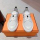 Men's [Guanhua] Hermes  home 23ss early spring new products! Classic boot shape   British color blocking design, classic and durable! The original inverted mold last shape, the ultimate 11 shape, imported high-end knitti