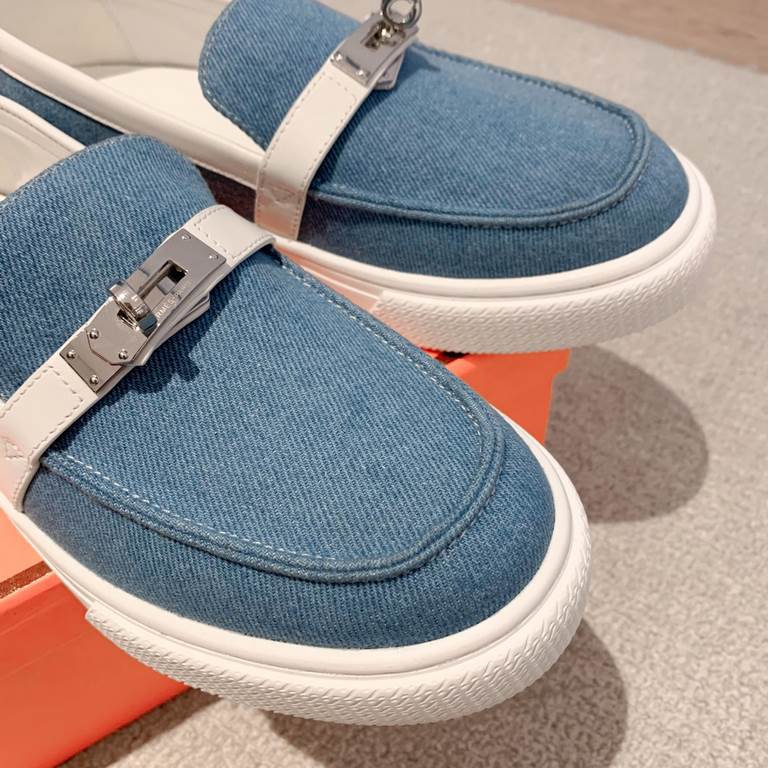 Men's [Guanhua] Hermes  home 23ss early spring new products! Classic boot shape   British color blocking design, classic and durable! The original inverted mold last shape, the ultimate 11 shape, imported high-end knitti