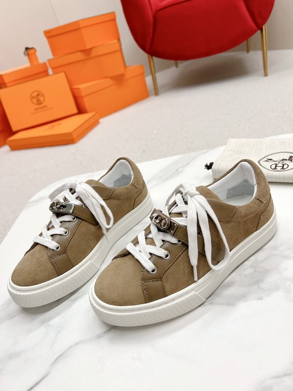 Herme's Love  Shi, straight line boutique build, as soon as I opened the package, I fell in love, this year, every sneaker of the Dumas family is loved, fashion is to be different.The overall design of the shoes is very 