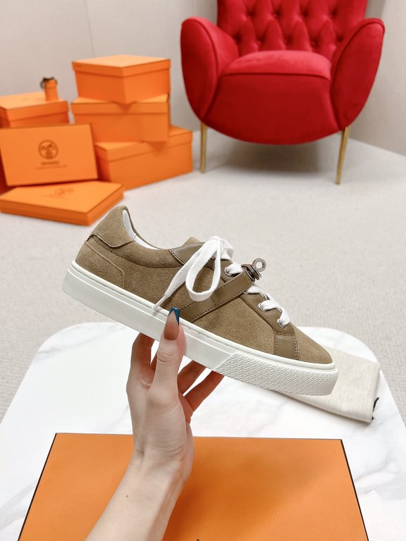 Herme's Love  Shi, straight line boutique build, as soon as I opened the package, I fell in love, this year, every sneaker of the Dumas family is loved, fashion is to be different.The overall design of the shoes is very 