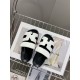 Men  [ΗERMES 】 Hermes spring and summer classic couple models second uncle slippers Chypre ugly ugly ugly uncle slippers - old man slippers, on the foot is simply too comfortable! It's simple and cute!All mixed breed she