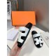 Men  [ΗERMES 】 Hermes spring and summer classic couple models second uncle slippers Chypre ugly ugly ugly uncle slippers - old man slippers, on the foot is simply too comfortable! It's simple and cute!All mixed breed she