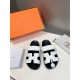 Men  [ΗERMES 】 Hermes spring and summer classic couple models second uncle slippers Chypre ugly ugly ugly uncle slippers - old man slippers, on the foot is simply too comfortable! It's simple and cute!All mixed breed she