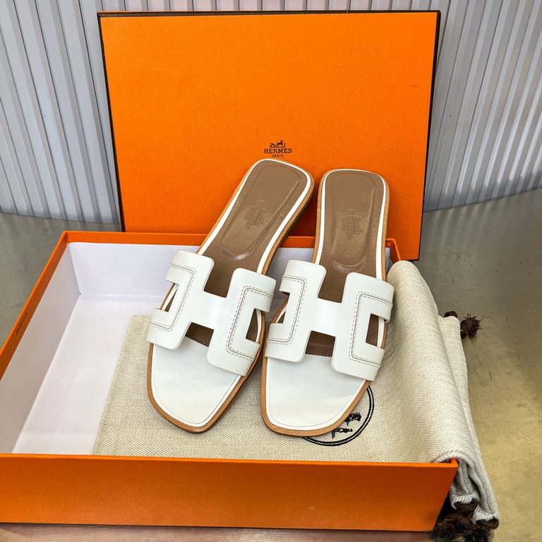 Bone Cord Collection Newly Revamped (Hermès) Packaging upgraded, version of the workmanship materials upgraded.Hermes  market highest version of pure handmade shoes   Top Product Hermes Slippers  ----------The most class