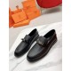 HERME'c, the whole network exclusive handmade, private high-end customization, classic handmade workshop ~ ~ big goods real shotDestin Loafers, very classic, versatile, simple, colorblocking design, on the foot is very f