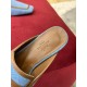 Topherme...ss23 new arrival～!H's SpringSummer 2023 Square Toe Half Flip Flops Wrapped feeling is very good, full of comfort   looks like a showy and stretchy foot! Leather trim, exquisite details, handsome and versatile!