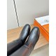 Hermes Hermès Supreme Kelly Jumping Locks Cavalier BootsNetflix must-have! Super heavyweight a classic boots.  counter original replica handmade customization, the essence of the boot barrel to do quite and do straight.U