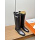 Hermes Hermès Supreme Kelly Jumping Locks Cavalier BootsNetflix must-have! Super heavyweight a classic boots.  counter original replica handmade customization, the essence of the boot barrel to do quite and do straight.U