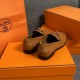 The hottest item of the year is online ~Purely handmade and customized as always ～This will be the hottest single product of H brand this year, kelly buckle Loafers, cool and special casual fashion versatile, flat small 