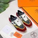 Hermes Hermes Sneakers H Side Label Counter all the latest couple modelsRestore the authentic 11 details Customized sense of superbH Side label pattern design Mix and match elements splicing details full of points  .Slim