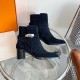 wholesale Hermes Hermes  Frenchie and ankle boots chunky heel short boots  top quality  Calfskin heeled ankle boots with Kelly buckle. Create a stylish look. Heel height 5cm   Imported leather outsole size 35-39 (40, 41 