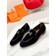 HERME'c, the whole network exclusive handmade, private high-end customization, classic handmade workshop ~ ~ ~ big goods real shotRoyal Loafers, very classic, versatile, simple, colorblocking design, on the foot is very 