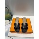 HERMES Hermes 2022 H Home New color update Classic works Multi-color choice let you love enough. Classic work Universal slippers, is the goddess are like on me oh! Really versatile, with pants or skirt are OK.Upper mater