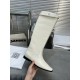 Factory priceThis year a very hot niche brand boots, Toteme tall boots square head riding boots long women's boots!Toteme these boots should be Hermes flat replacement New York blogger's ultra-modern classic fall and win