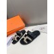 Men  [ΗERMES 】 Hermes spring and summer classic couple models second uncle slippers Chypre ugly ugly ugly uncle slippers - old man slippers, on the foot is simply too comfortable! It's simple and cute!All mixed breed she