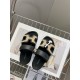 Men  [ΗERMES 】 Hermes spring and summer classic couple models second uncle slippers Chypre ugly ugly ugly uncle slippers - old man slippers, on the foot is simply too comfortable! It's simple and cute!All mixed breed she