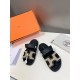 Men  [ΗERMES 】 Hermes spring and summer classic couple models second uncle slippers Chypre ugly ugly ugly uncle slippers - old man slippers, on the foot is simply too comfortable! It's simple and cute!All mixed breed she