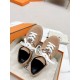 Herme's Love  Shi, straight line boutique build, as soon as I opened the package, I fell in love, this year, every sneaker of the Dumas family is loved, fashion is to be different.The overall design of the shoes is very 