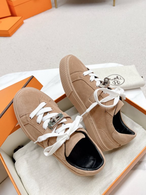 Herme's Love  Shi, straight line boutique build, as soon as I opened the package, I fell in love, this year, every sneaker of the Dumas family is loved, fashion is to be different.The overall design of the shoes is very 