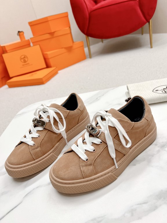 Herme's Love  Shi, straight line boutique build, as soon as I opened the package, I fell in love, this year, every sneaker of the Dumas family is loved, fashion is to be different.The overall design of the shoes is very 