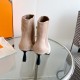 wholesale Hermes Hermes  23 new   high heel square toe boots  top quality  imported calfskinsheepskincowhide lining Heel height 7.5cm   imported leather outsole size35-39(40,41 customized)