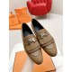 HERME'c, the whole network exclusive handmade, private high-end customization, classic handmade workshop ~ ~ ~ big goods real shotRoyal Loafers, very classic, versatile, simple, colorblocking design, on the foot is very 