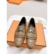 HERME'c, the whole network exclusive handmade, private high-end customization, classic handmade workshop ~ ~ ~ big goods real shotRoyal Loafers, very classic, versatile, simple, colorblocking design, on the foot is very 