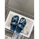 Men  [ΗERMES 】 Hermes spring and summer classic couple models second uncle slippers Chypre ugly ugly ugly uncle slippers - old man slippers, on the foot is simply too comfortable! It's simple and cute!All mixed breed she