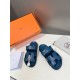 Men  [ΗERMES 】 Hermes spring and summer classic couple models second uncle slippers Chypre ugly ugly ugly uncle slippers - old man slippers, on the foot is simply too comfortable! It's simple and cute!All mixed breed she