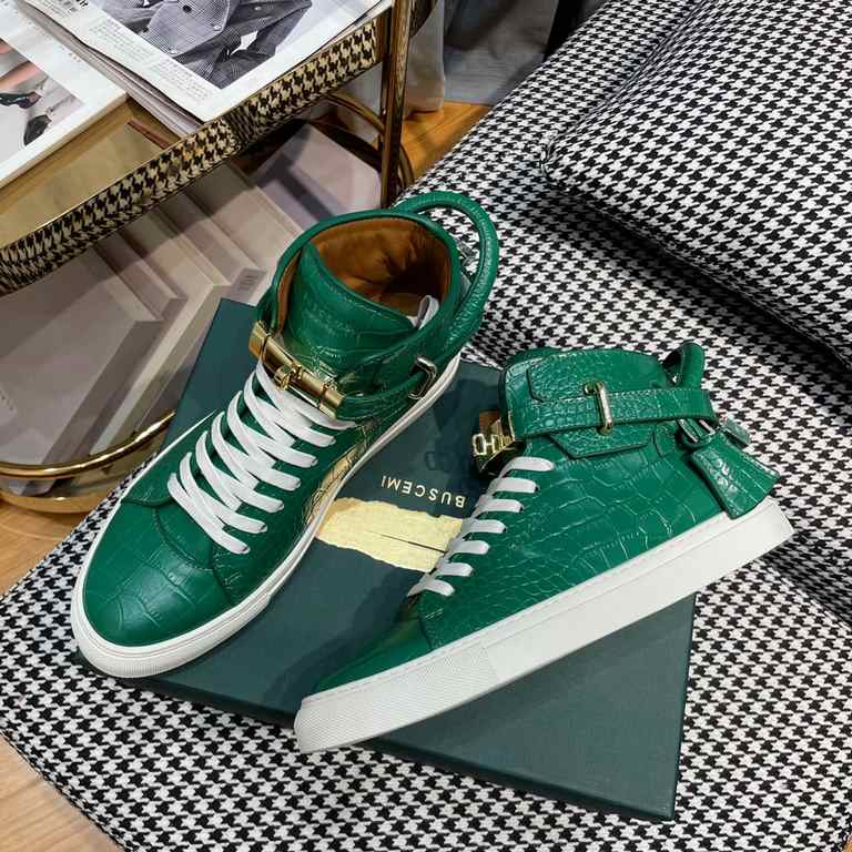 upgraded top version, welcome to compare   Harbour City, top version  BuscemiBuscemi counter newest models, Hong Kong counter original purchase!Fashion tide men and women preferred fall and winter models, commonly known 