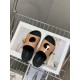 Men  [ΗERMES 】 Hermes spring and summer classic couple models second uncle slippers Chypre ugly ugly ugly uncle slippers - old man slippers, on the foot is simply too comfortable! It's simple and cute!All mixed breed she