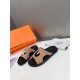 Men  [ΗERMES 】 Hermes spring and summer classic couple models second uncle slippers Chypre ugly ugly ugly uncle slippers - old man slippers, on the foot is simply too comfortable! It's simple and cute!All mixed breed she