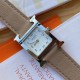 Batch with box Support Hong Kong, the United States direct mailNew debut, HERMES Hermes HEURE H series, equipped with Swiss ETA original quartz movement, the case is imported 316L steel, dial size small 21  21mm; Barenia