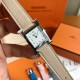 Batch with box Support Hong Kong, the United States direct mailNew debut, HERMES Hermes HEURE H series, equipped with Swiss ETA original quartz movement, the case is made of imported 316L stainless steel, diameter 2121mm