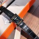 Wholesale box Support Hong Kong and USA direct shippingThe latest style - Hermes Hermes launched a new HEURE H watch, with a deep black lacquer dial, light and shadow anti-glare yellow faceted glass, 21mm in diameter, im