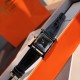 Wholesale box Support Hong Kong and USA direct shippingThe latest style - Hermes Hermes launched a new HEURE H watch, with a deep black lacquer dial, light and shadow anti-glare yellow faceted glass, 21mm in diameter, im